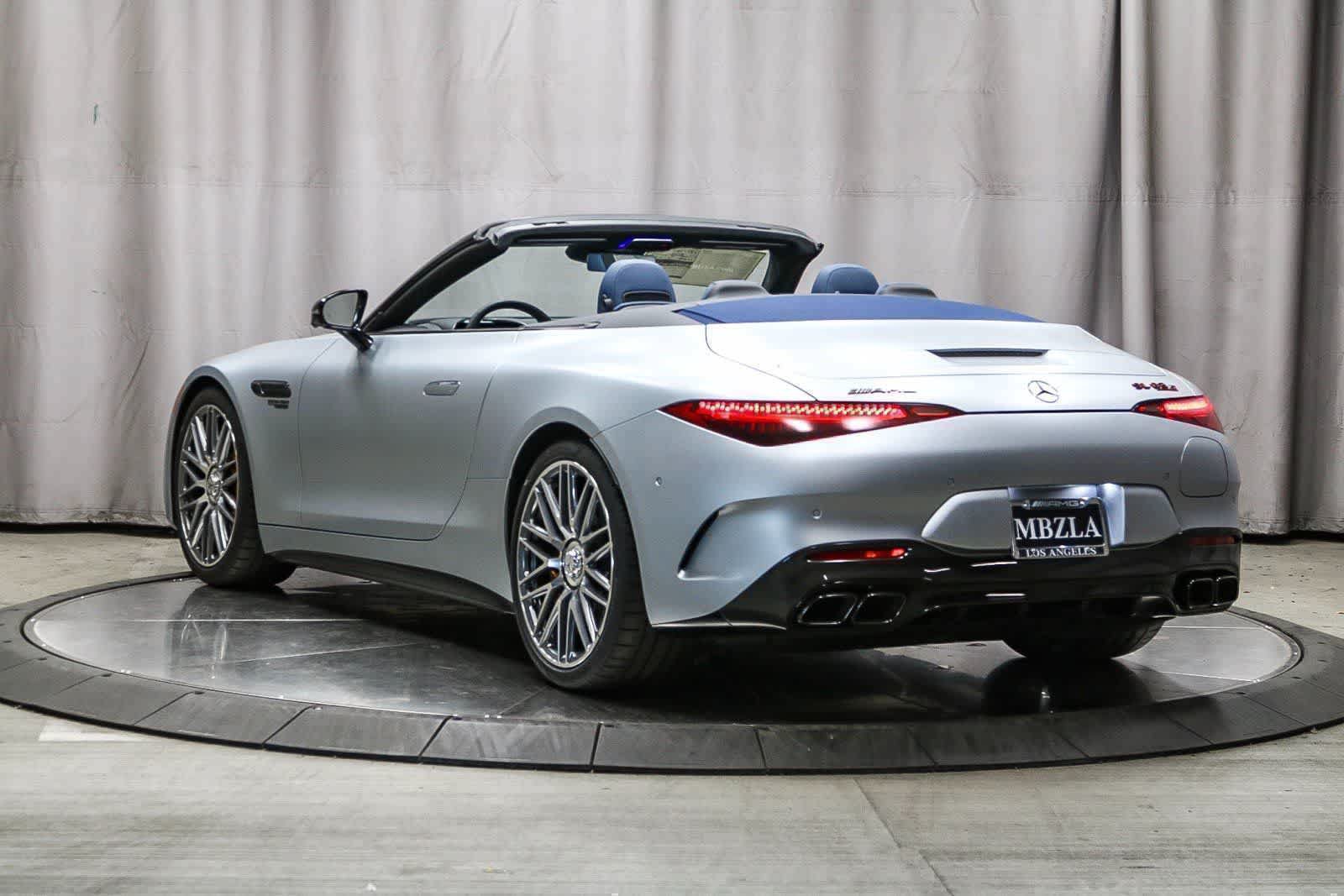 New 2024 Mercedes-Benz SL 63 AMG S e Performance 4MATIC image 15