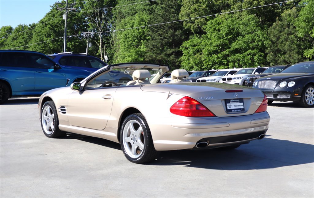Used 2003 Mercedes-Benz SL 500 image 8