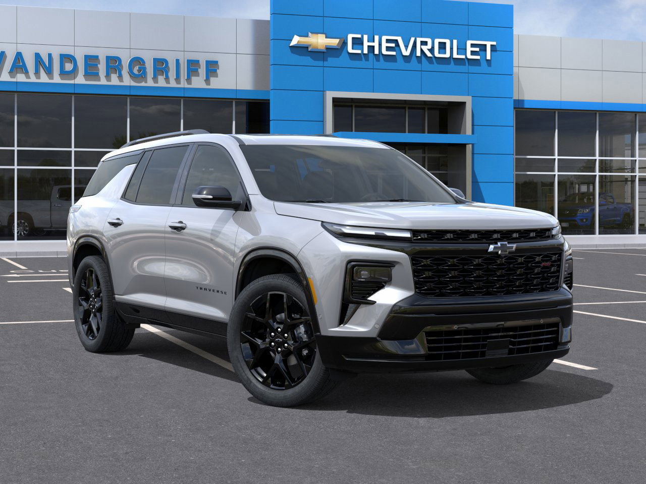 New 2026 Chevrolet Traverse RS image 30
