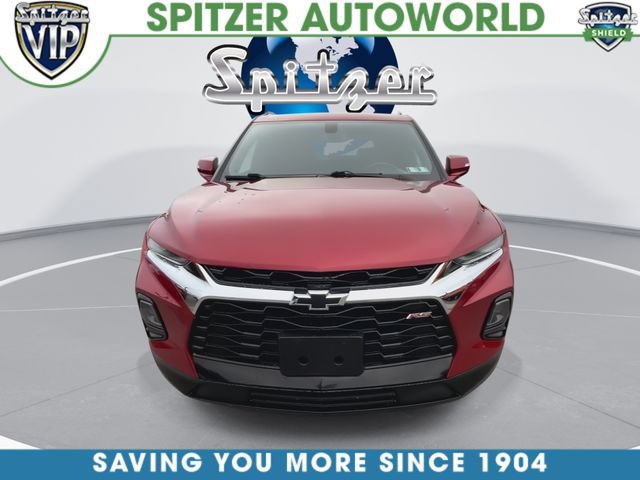 Used 2019 Chevrolet Blazer RS w/ Sun and Wheels Package AWD/4WD image 3