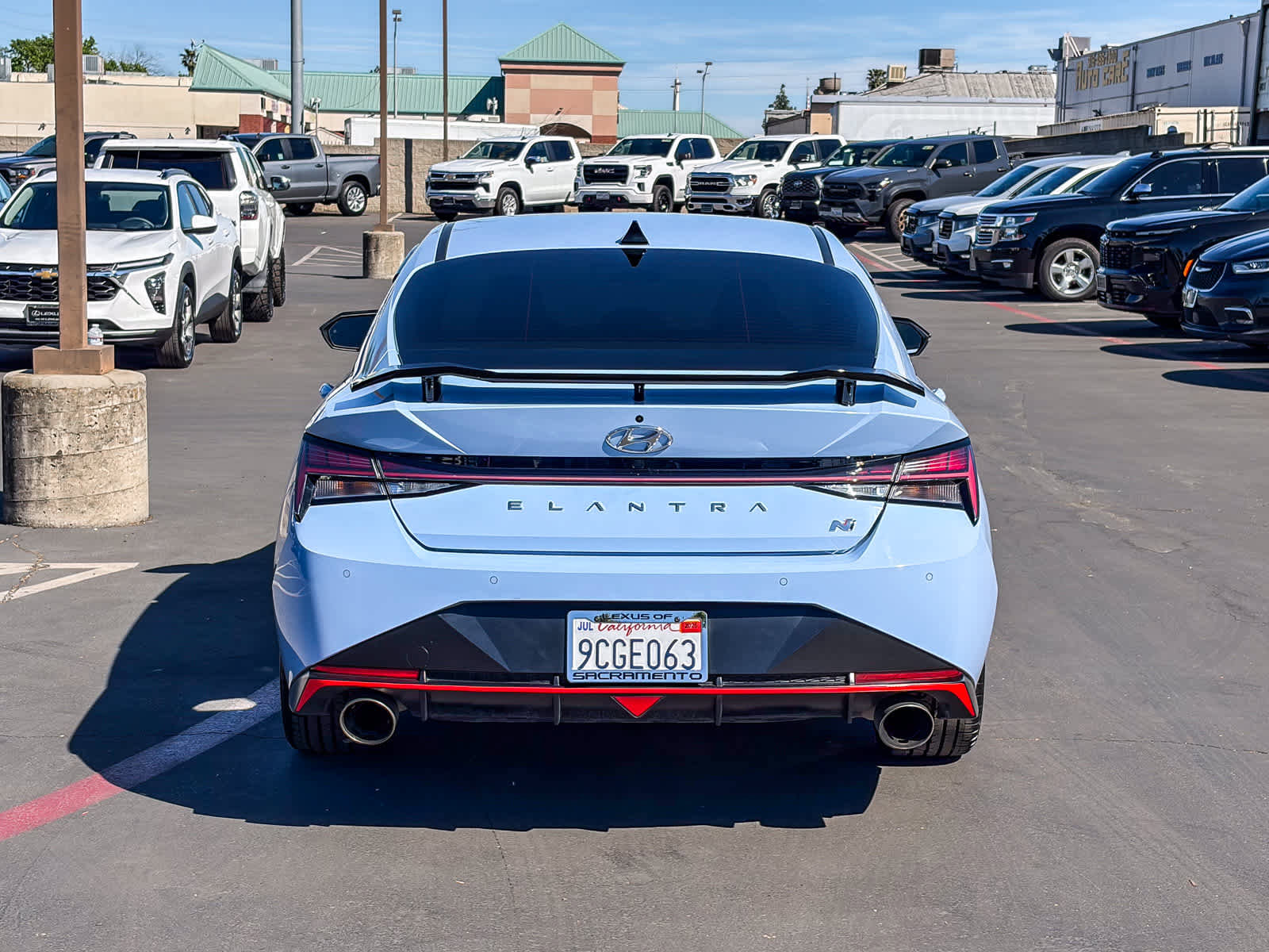 Used 2022 Hyundai Elantra N image 3