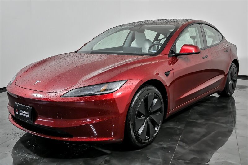 Used 2025 Tesla Model 3 Long Range AWD/4WD image 5