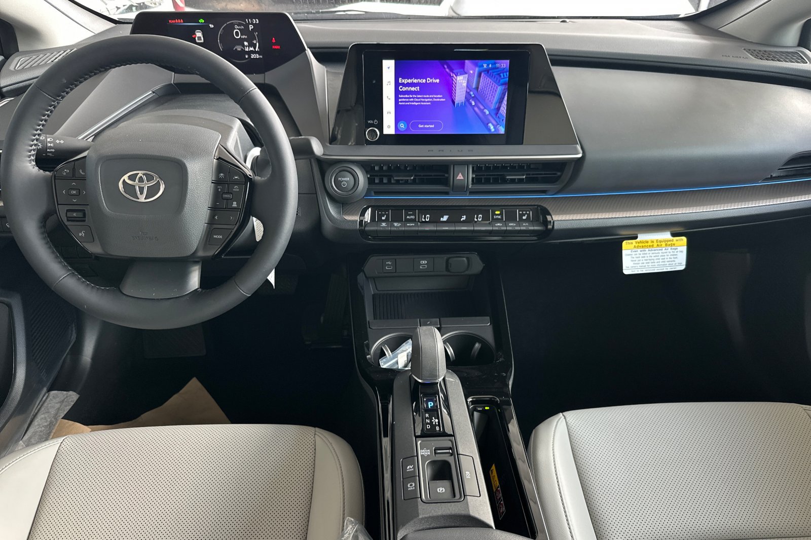 New 2027 Toyota Prius XLE FWD image 10