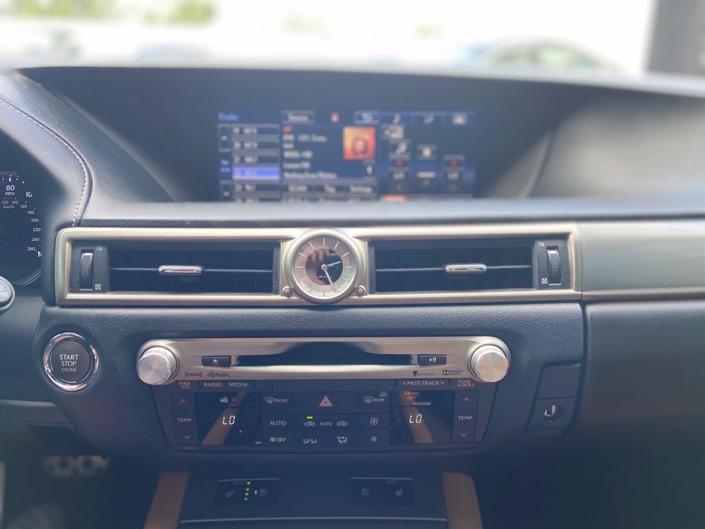 Used 2015 Lexus GS 350 w/ F Sport Package RWD image 28
