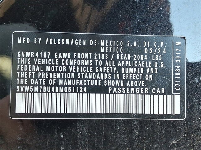 Used 2024 Volkswagen Jetta S image 27