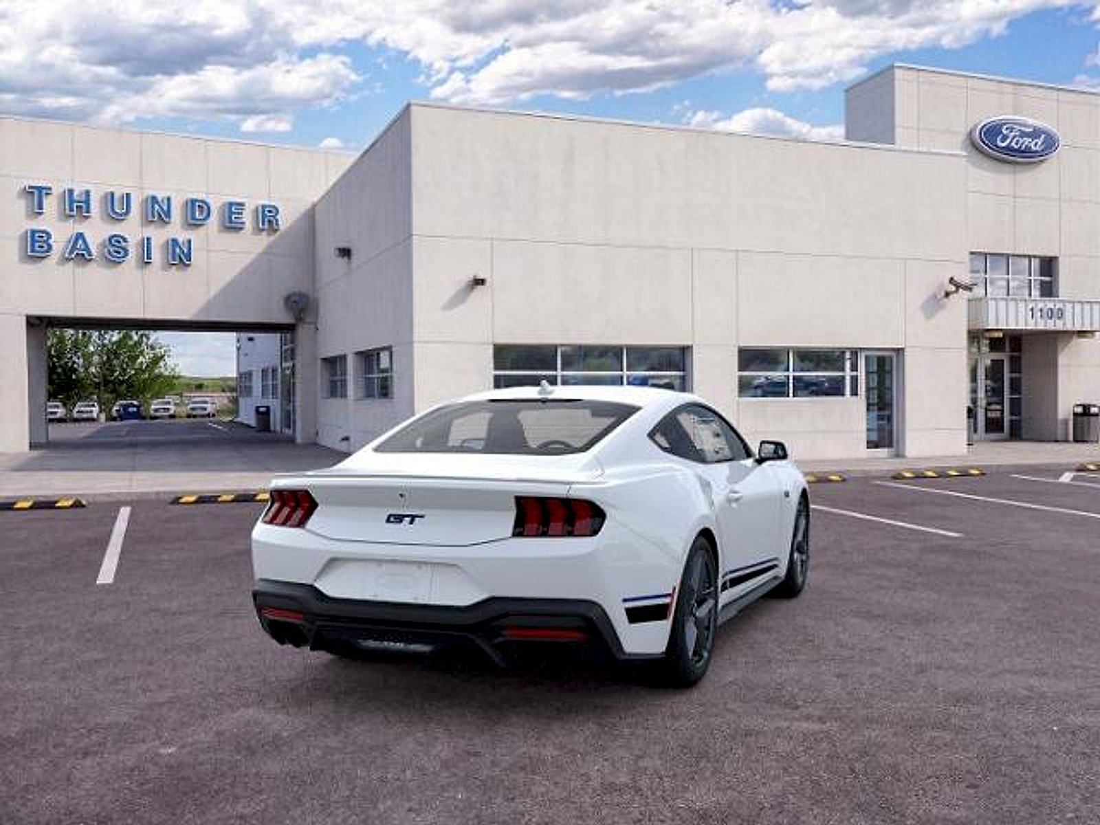 New 2025 Ford Mustang GT Premium RWD image 8