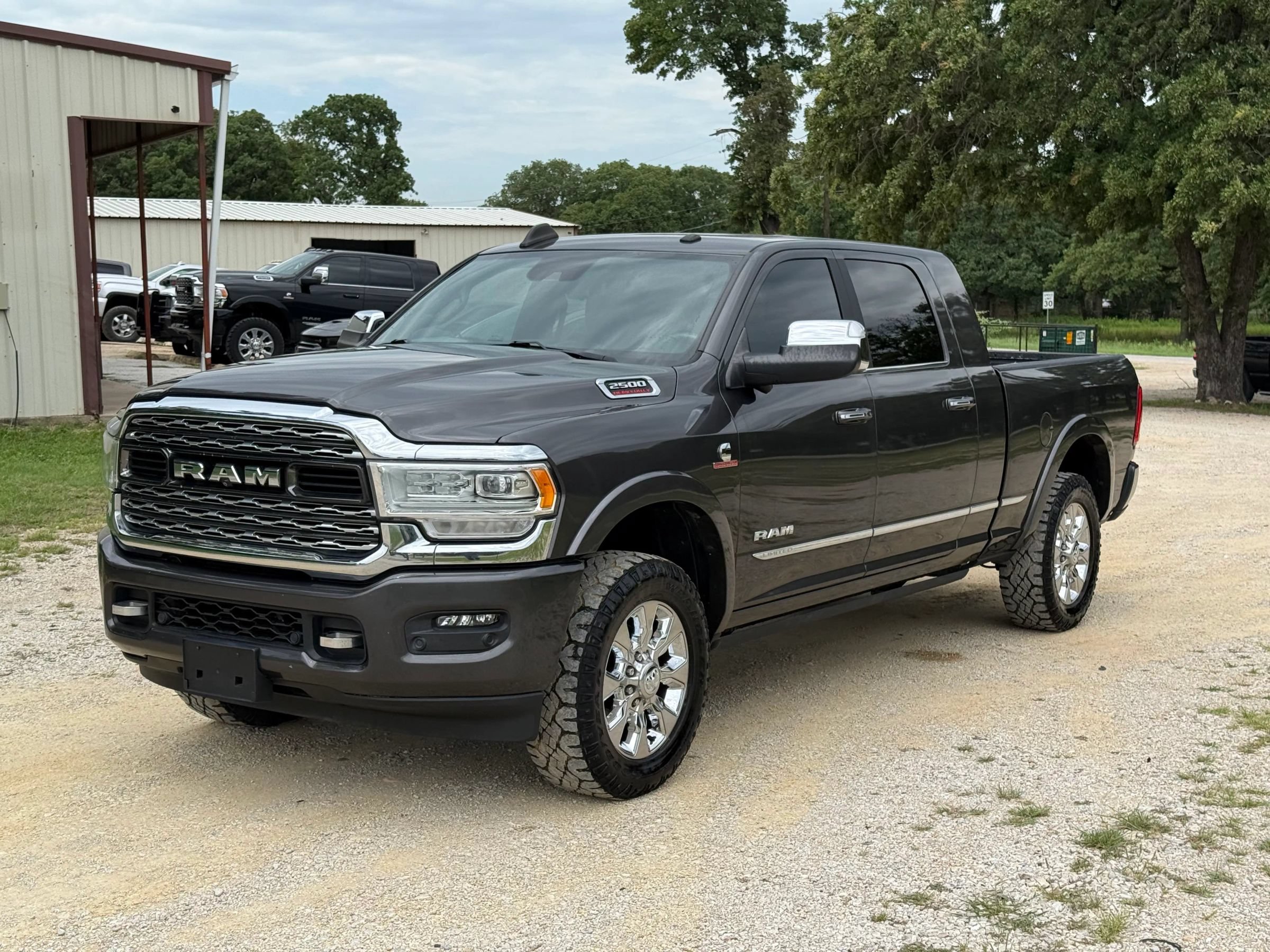 Used 2021 RAM 2500 Limited AWD/4WD image 7
