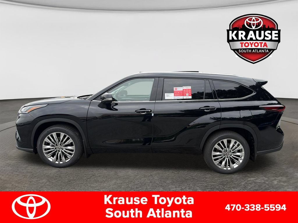 New 2026 Toyota Highlander Platinum AWD/4WD image 4