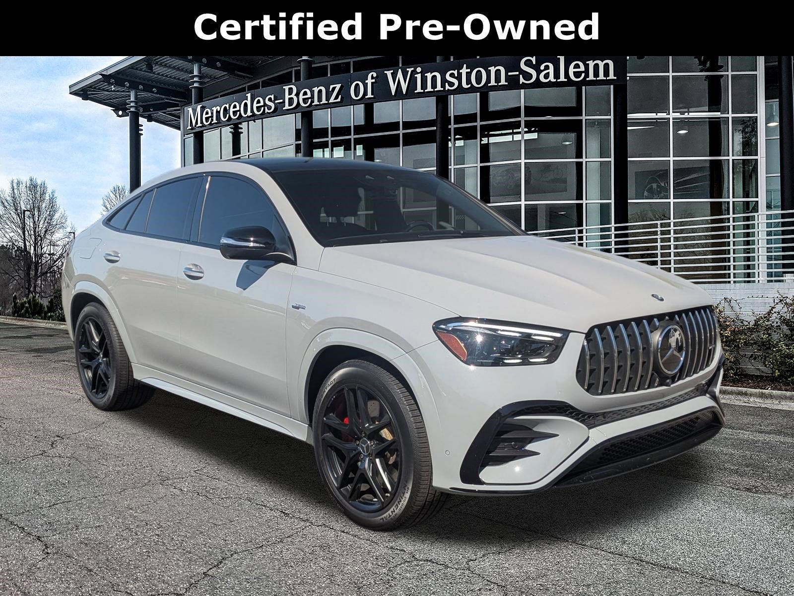 Certified 2024 Mercedes-Benz GLE 53 AMG 4MATIC Coupe image 1