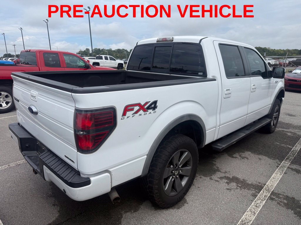 Used 2014 Ford F150 FX4 w/ Equipment Group 402A Luxury AWD/4WD image 4