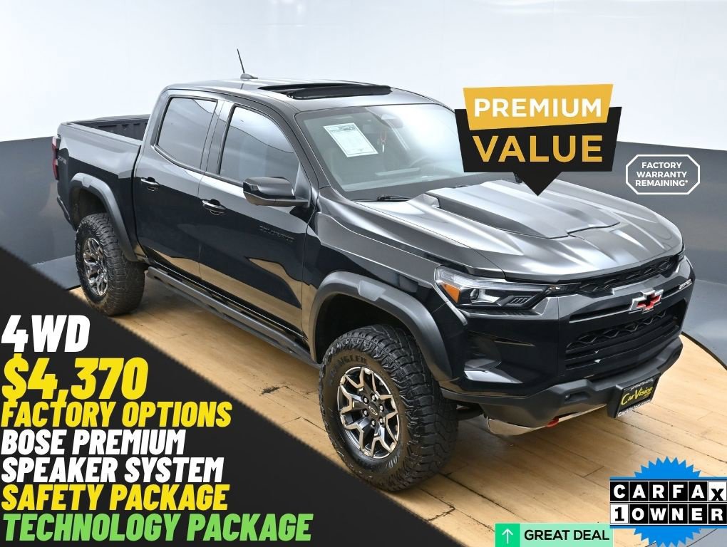 Used 2024 Chevrolet Colorado ZR2 w/ Technology Package AWD/4WD image 1