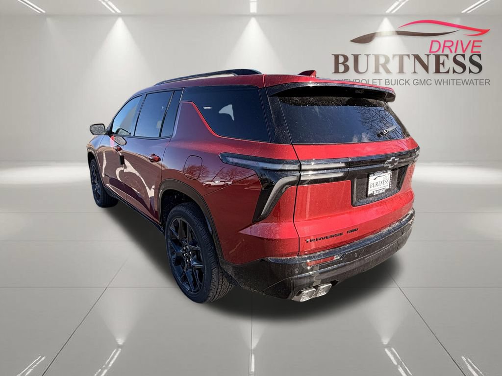 New 2026 Chevrolet Traverse RS w/ LPO, Floor Liner Package AWD/4WD image 22