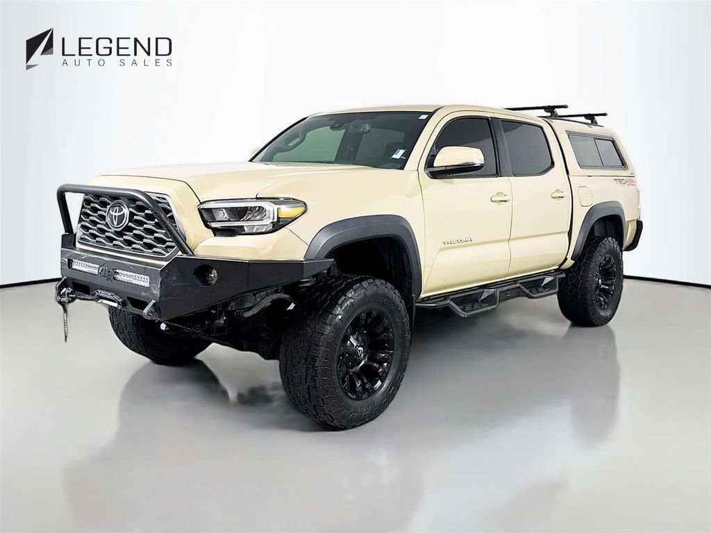 Used 2020 Toyota Tacoma TRD Off-Road w/ Technology Package AWD/4WD image 1