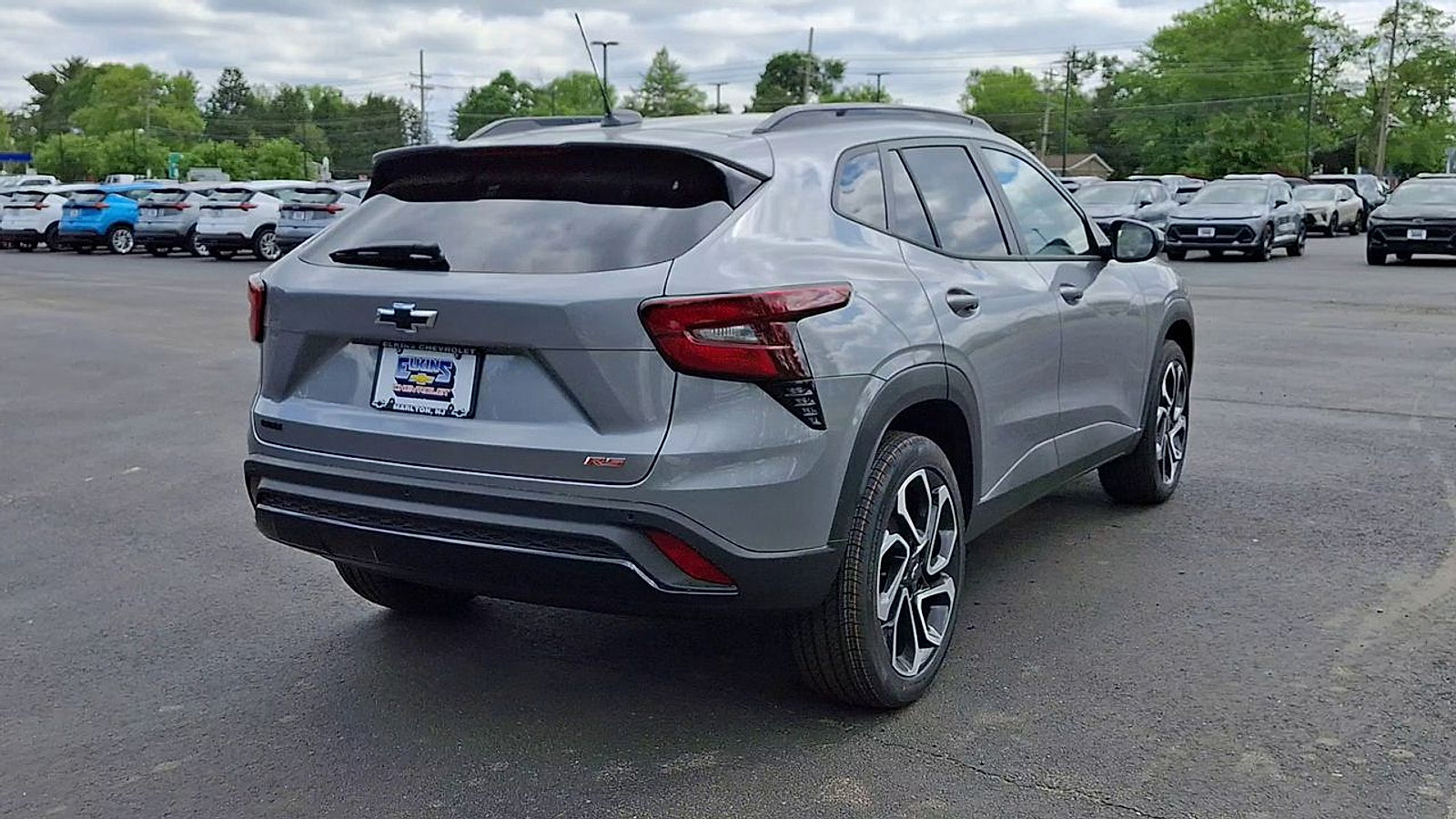 New 2026 Chevrolet Trax RS w/ Driver Confidence Package FWD image 2