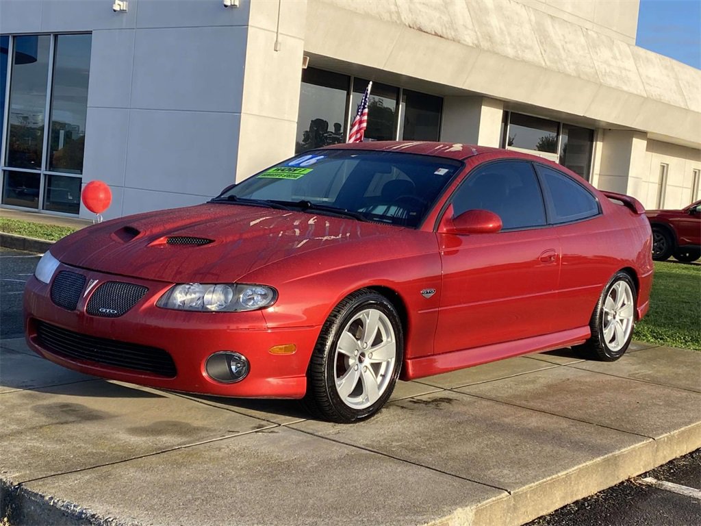 Used 2006 Pontiac GTO