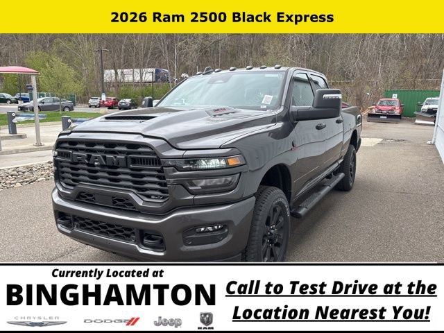 New 2026 RAM 2500 Tradesman AWD/4WD image 3