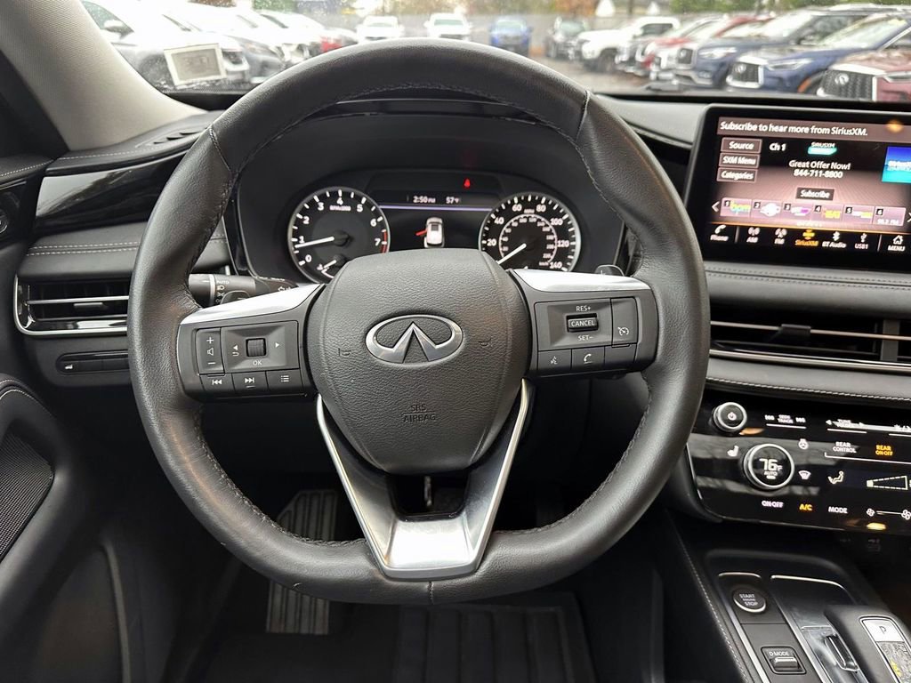 Used 2024 INFINITI QX60 Pure image 16