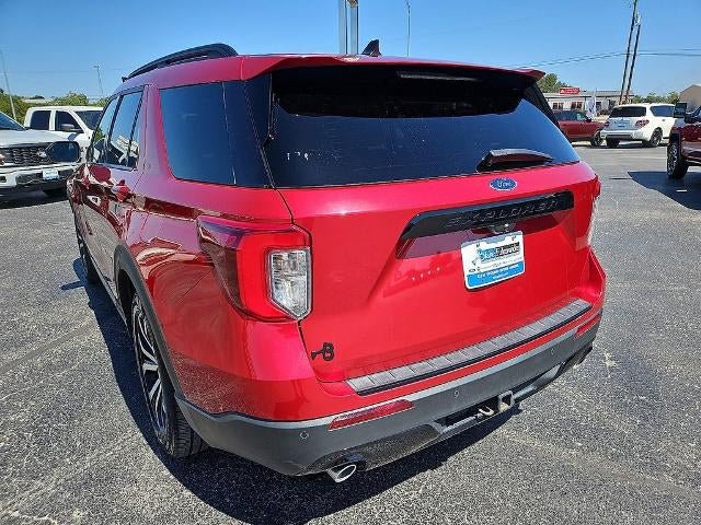 Used 2022 Ford Explorer ST-Line w/ Class IV Trailer Tow Package RWD image 5