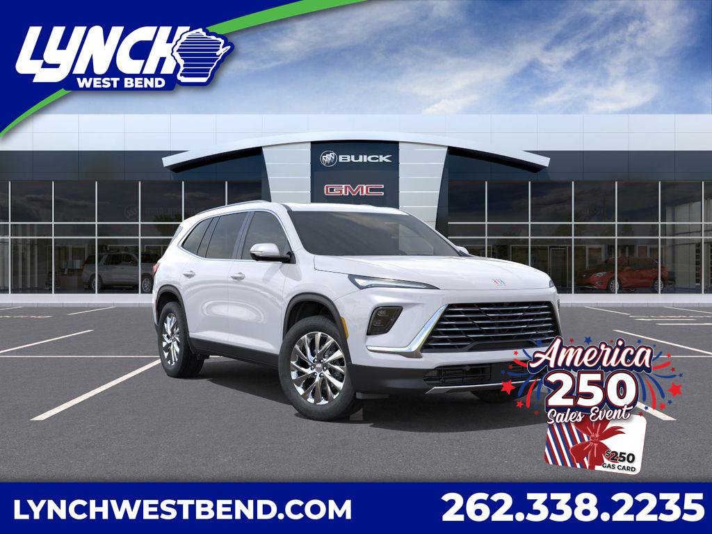 New 2026 Buick Enclave Preferred w/ Power Package AWD/4WD image 1