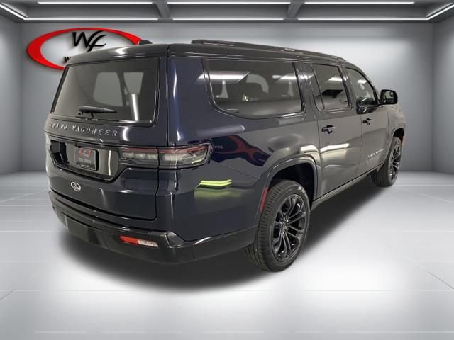 New 2024 Jeep Grand Wagoneer L Series II w/ Quick Order Packagew 28T image 3
