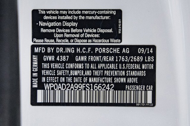 Used 2015 Porsche 911 Turbo S image 47