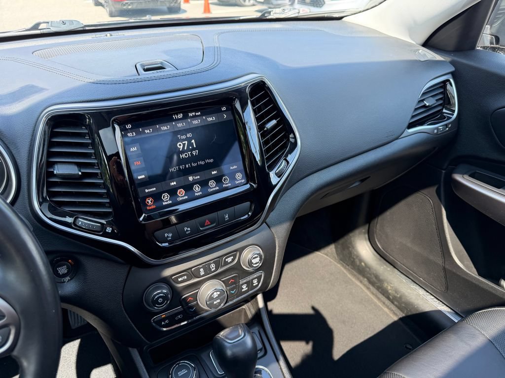 Used 2021 Jeep Cherokee Limited AWD/4WD image 20