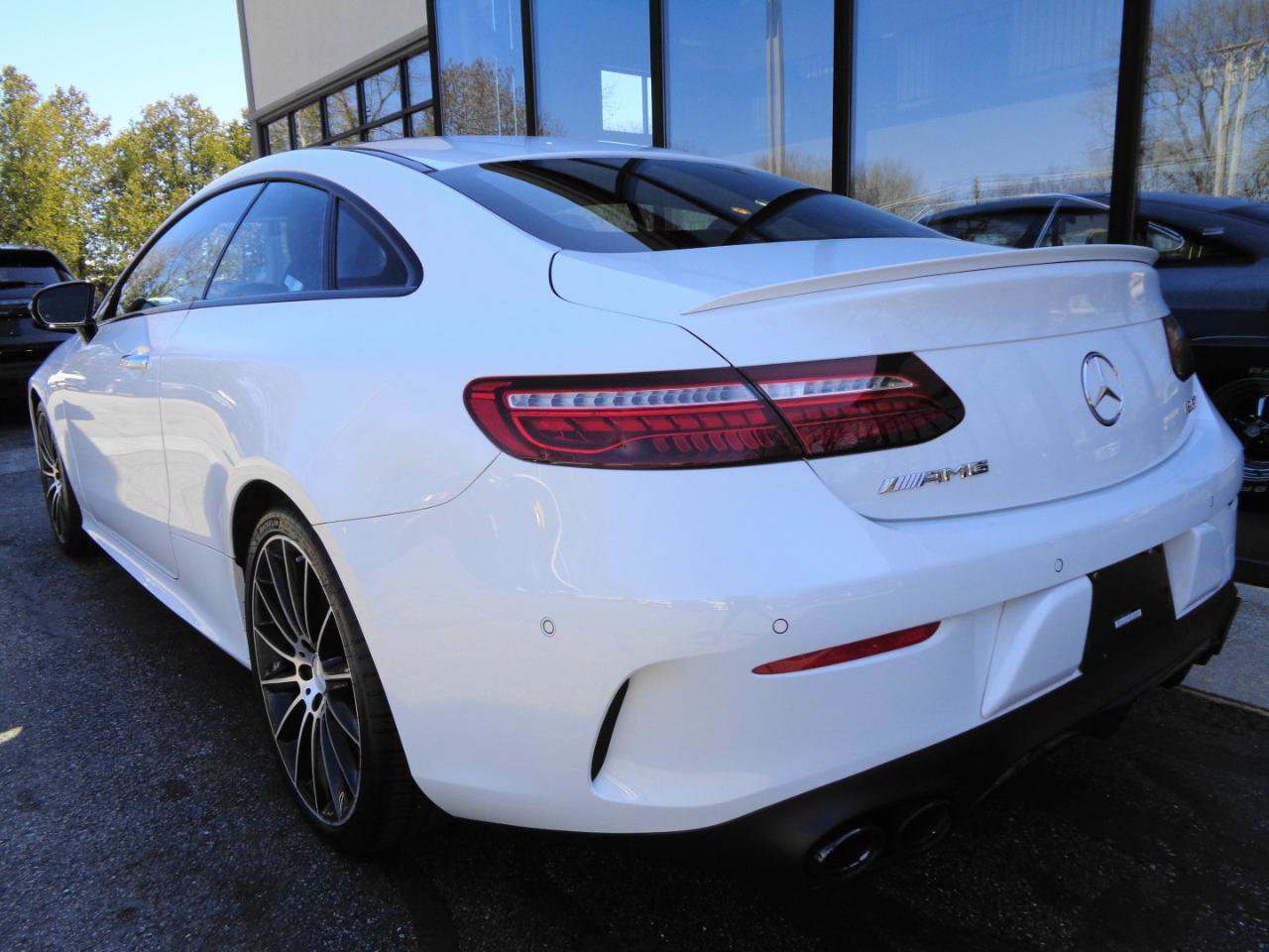 Used 2022 Mercedes-Benz E 53 AMG 4MATIC Coupe image 7