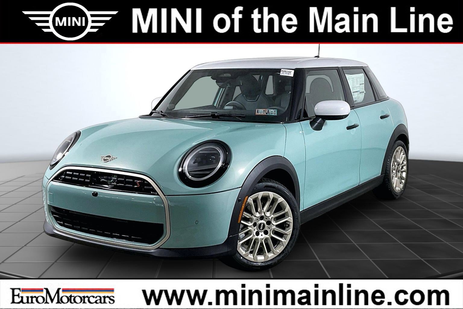 New 2026 MINI Cooper S