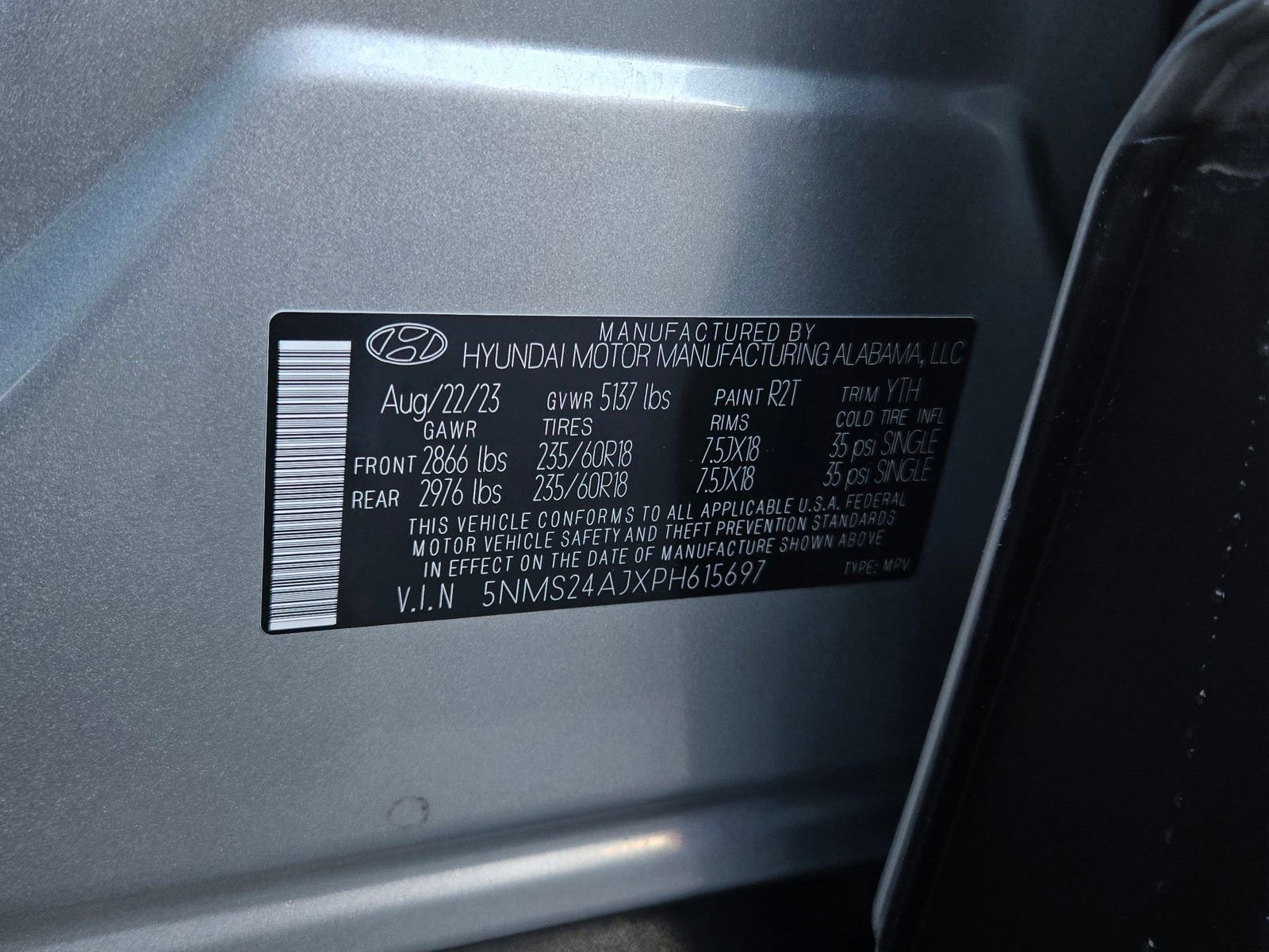 Used 2023 Hyundai Santa Fe SEL image 29