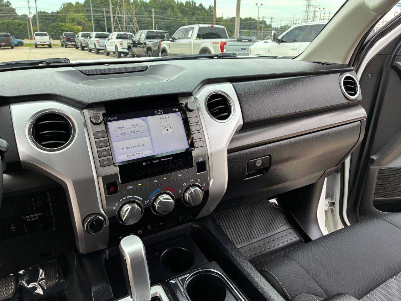 Used 2021 Toyota Tundra SR5 w/ Trail Edition AWD/4WD image 17