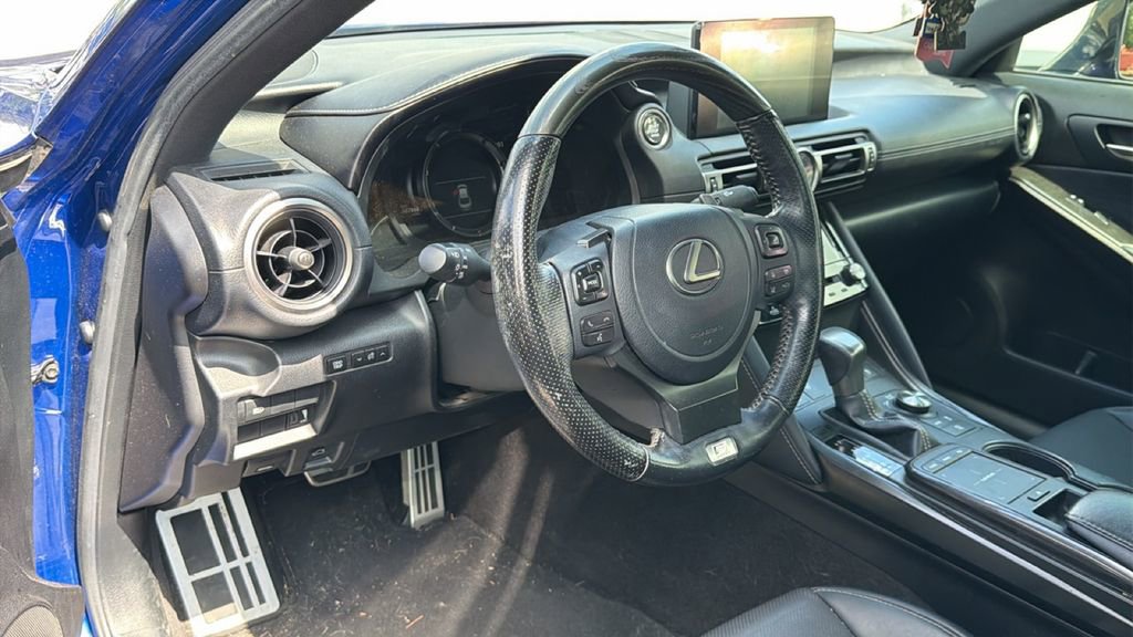 Used 2021 Lexus IS 350 F Sport w/ Dynamic Handling Package RWD image 12