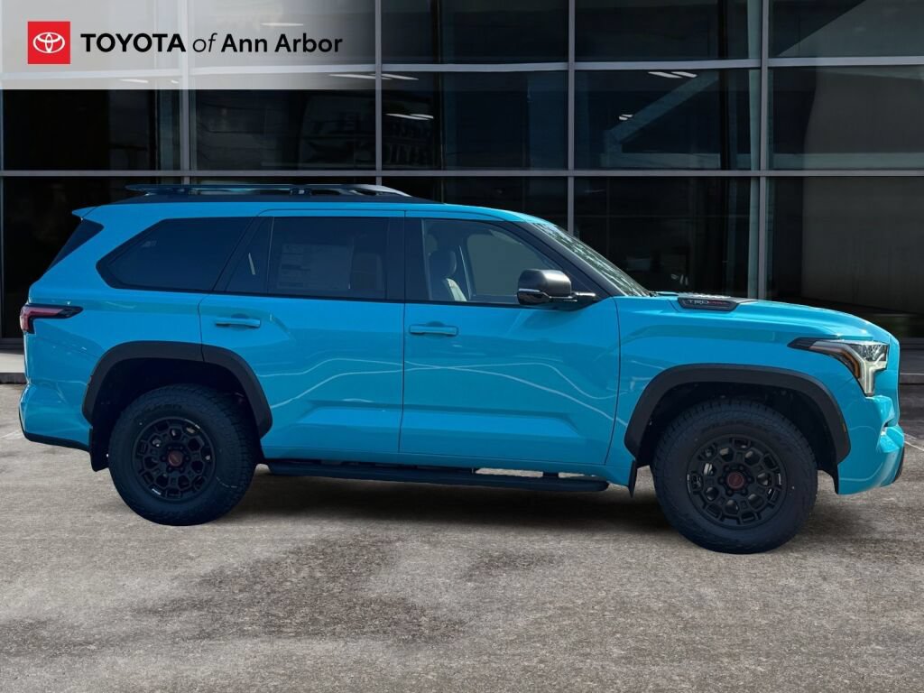 New 2026 Toyota Sequoia TRD Pro w/ TRD Performance Package (TMS) AWD/4WD image 13