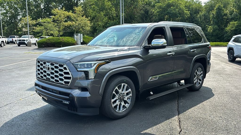 New 2026 Toyota Sequoia 1794 Edition AWD/4WD image 2