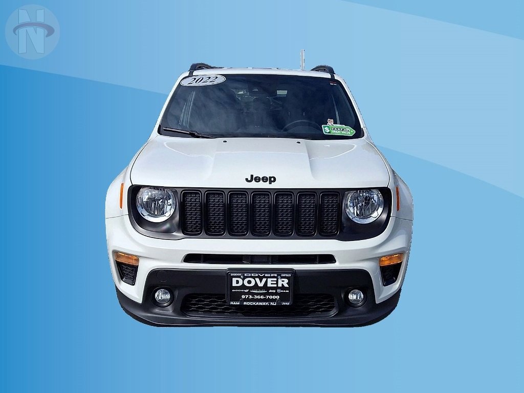 Certified 2022 Jeep Renegade Altitude w/ Convenience Group image 3