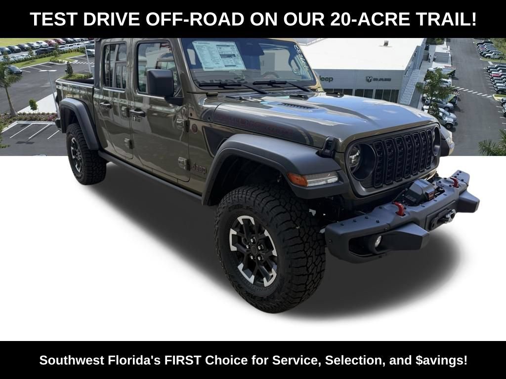 New 2026 Jeep Gladiator Sport AWD/4WD image 2