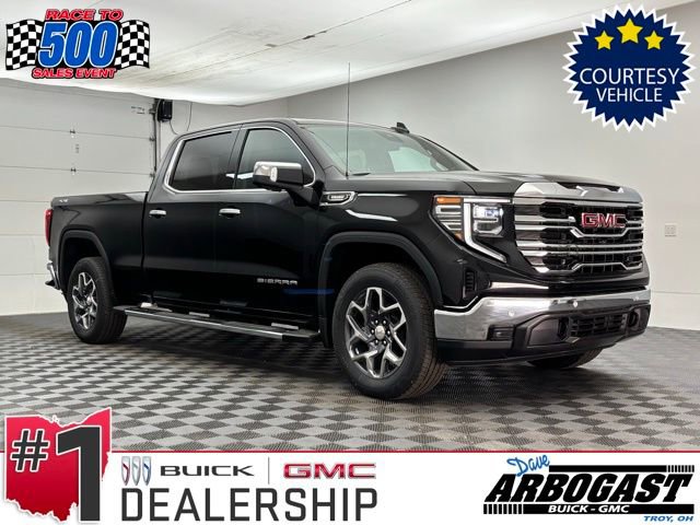 New 2026 GMC Sierra 1500 SLT w/ SLT Premium Package AWD/4WD image 1