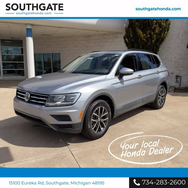 Used 2019 Volkswagen Tiguan SE w/ Panoramic Sunroof Package