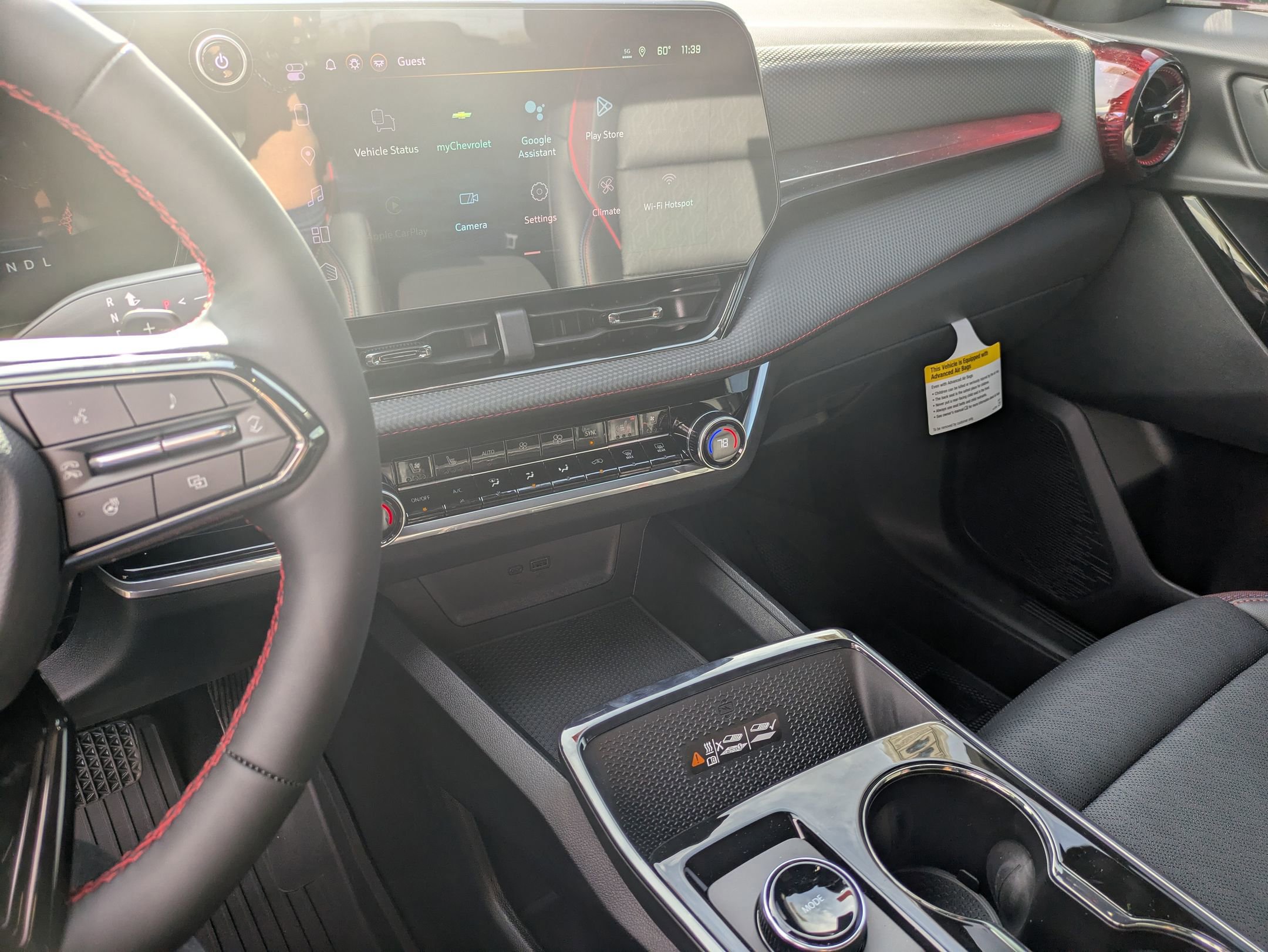 New 2026 Chevrolet Equinox RS w/ Convenience Package III image 19