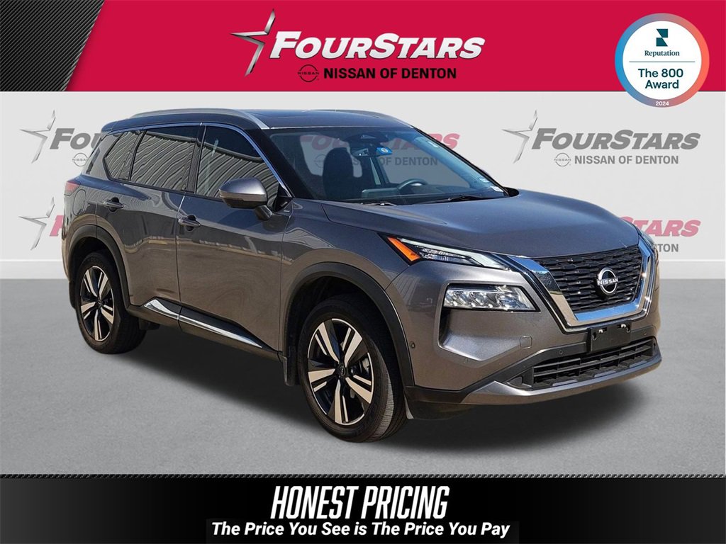 Used 2023 Nissan Rogue SL w/ SL Premium Package