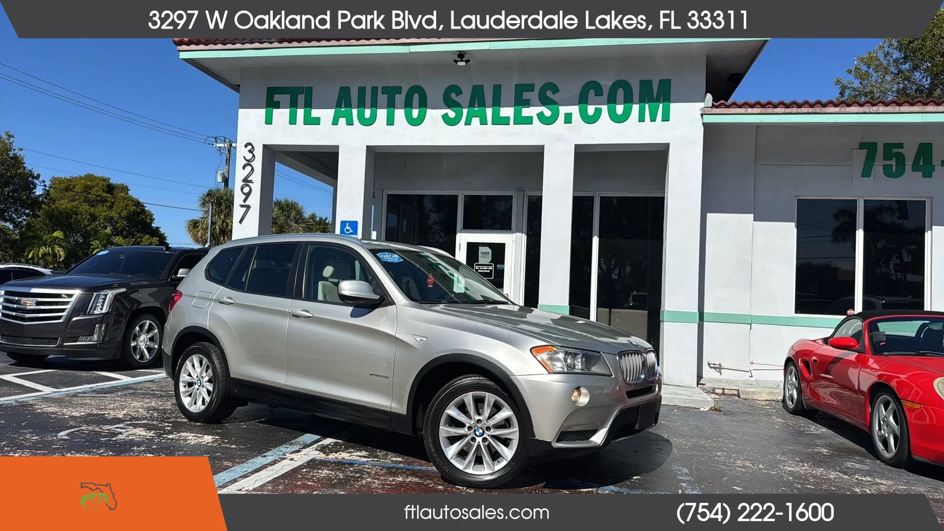 Used 2013 BMW X3 xDrive28i AWD/4WD image 2