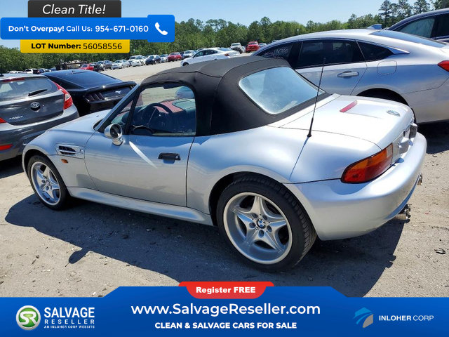 Used 1998 BMW M Roadster RWD image 3