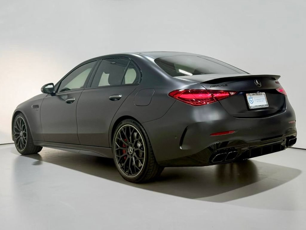 Used 2025 Mercedes-Benz C 36 AMG S image 22