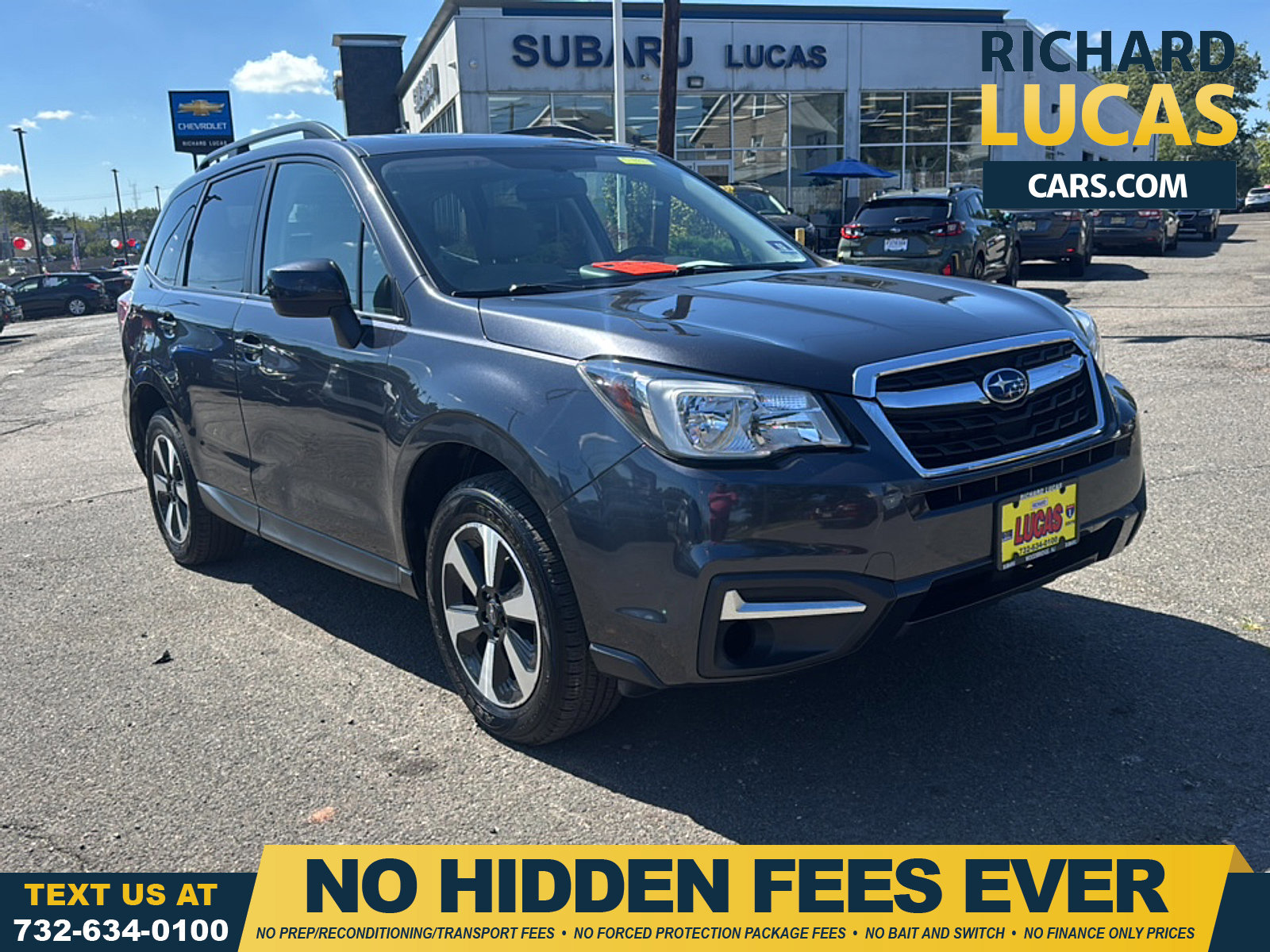 Used 2017 Subaru Forester 2.5i Premium