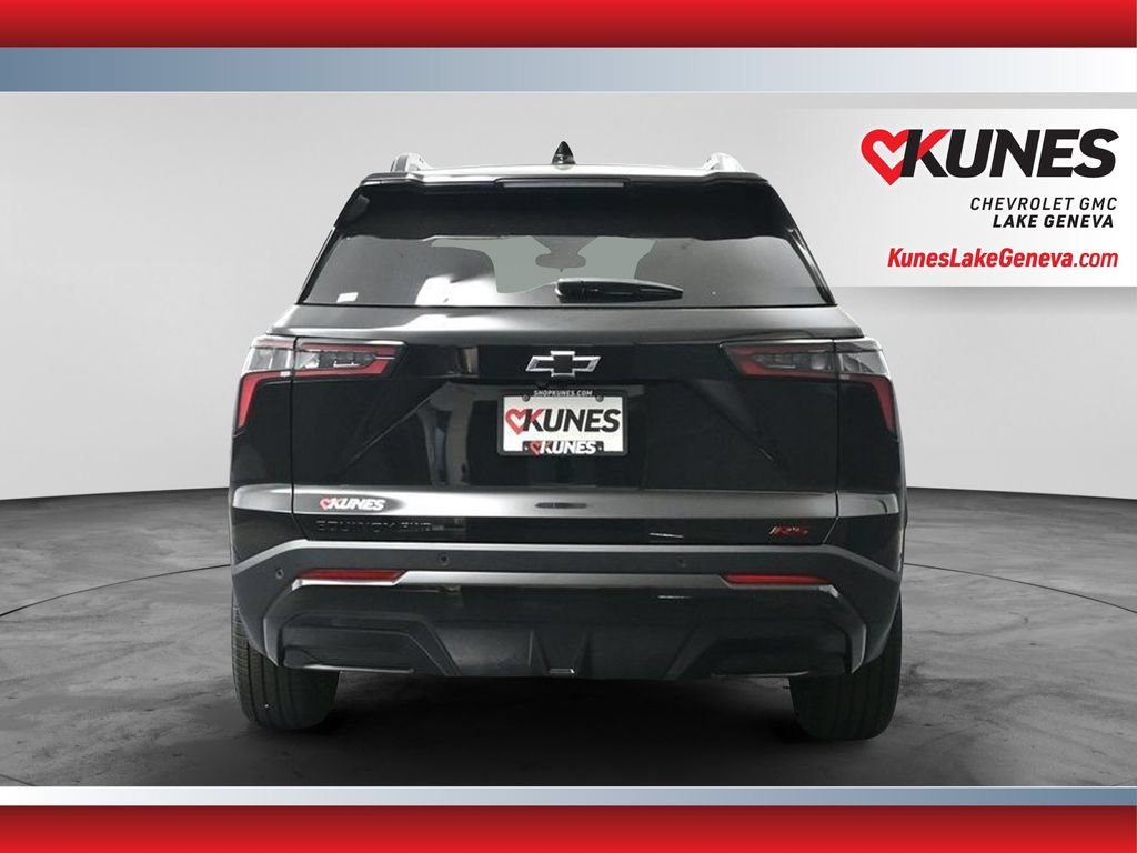New 2026 Chevrolet Equinox RS AWD/4WD image 9