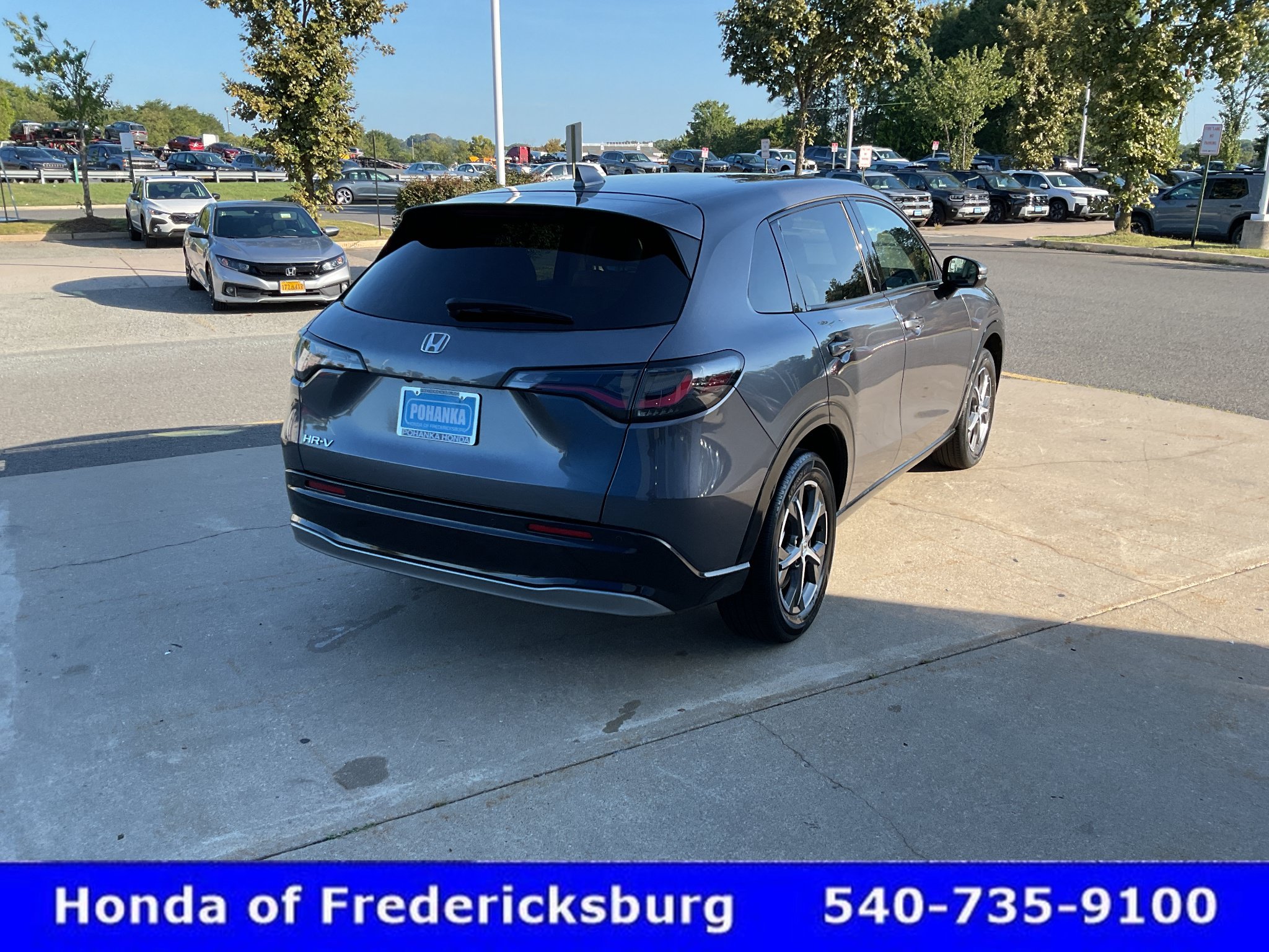 Certified 2024 Honda HR-V EX-L image 6