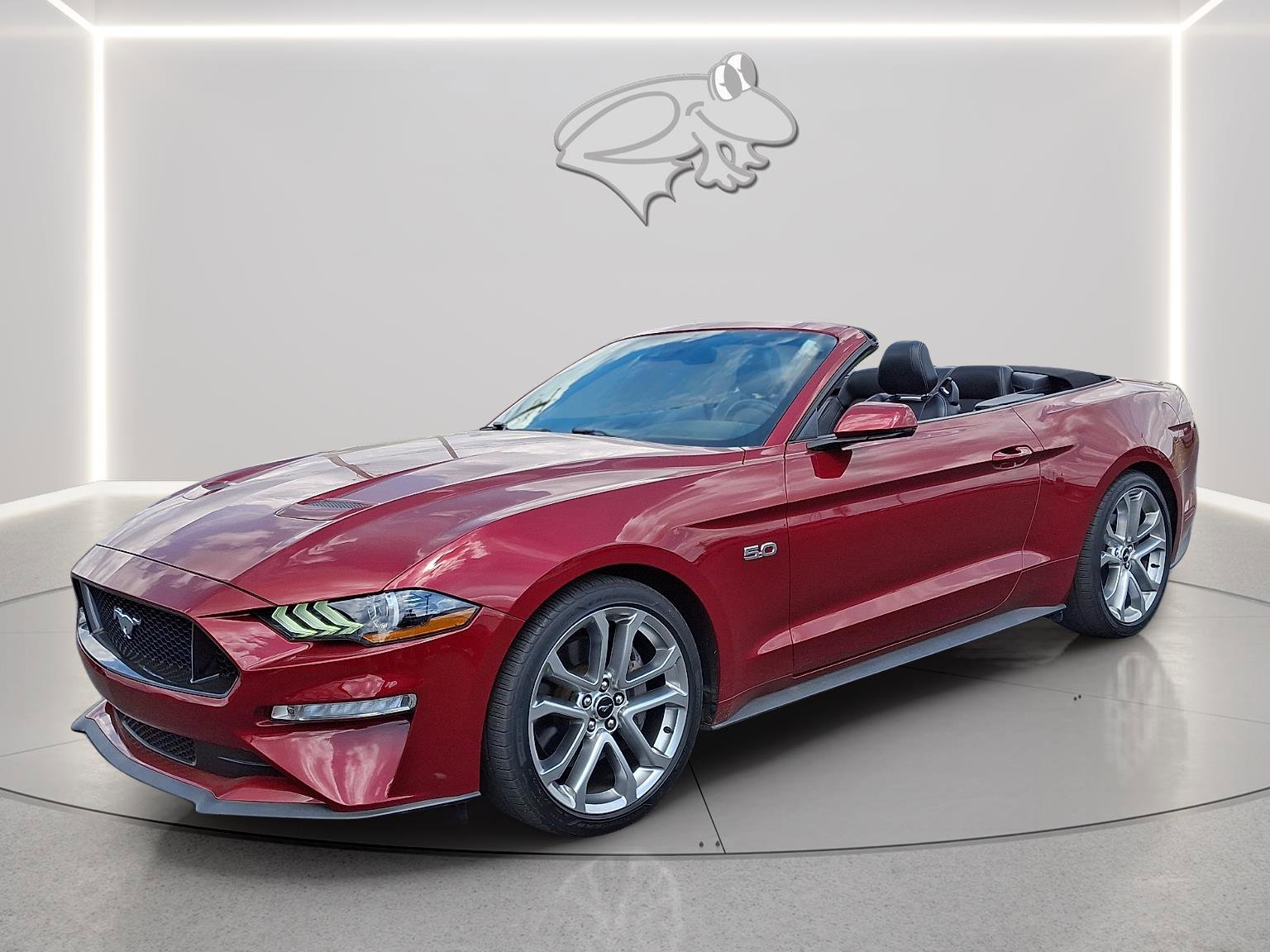 Used 2019 Ford Mustang GT Premium w/ Equipment Group 401A RWD image 3