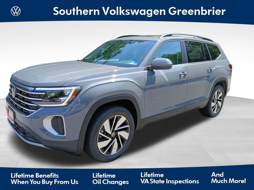 New 2026 Volkswagen Atlas SE FWD image 1
