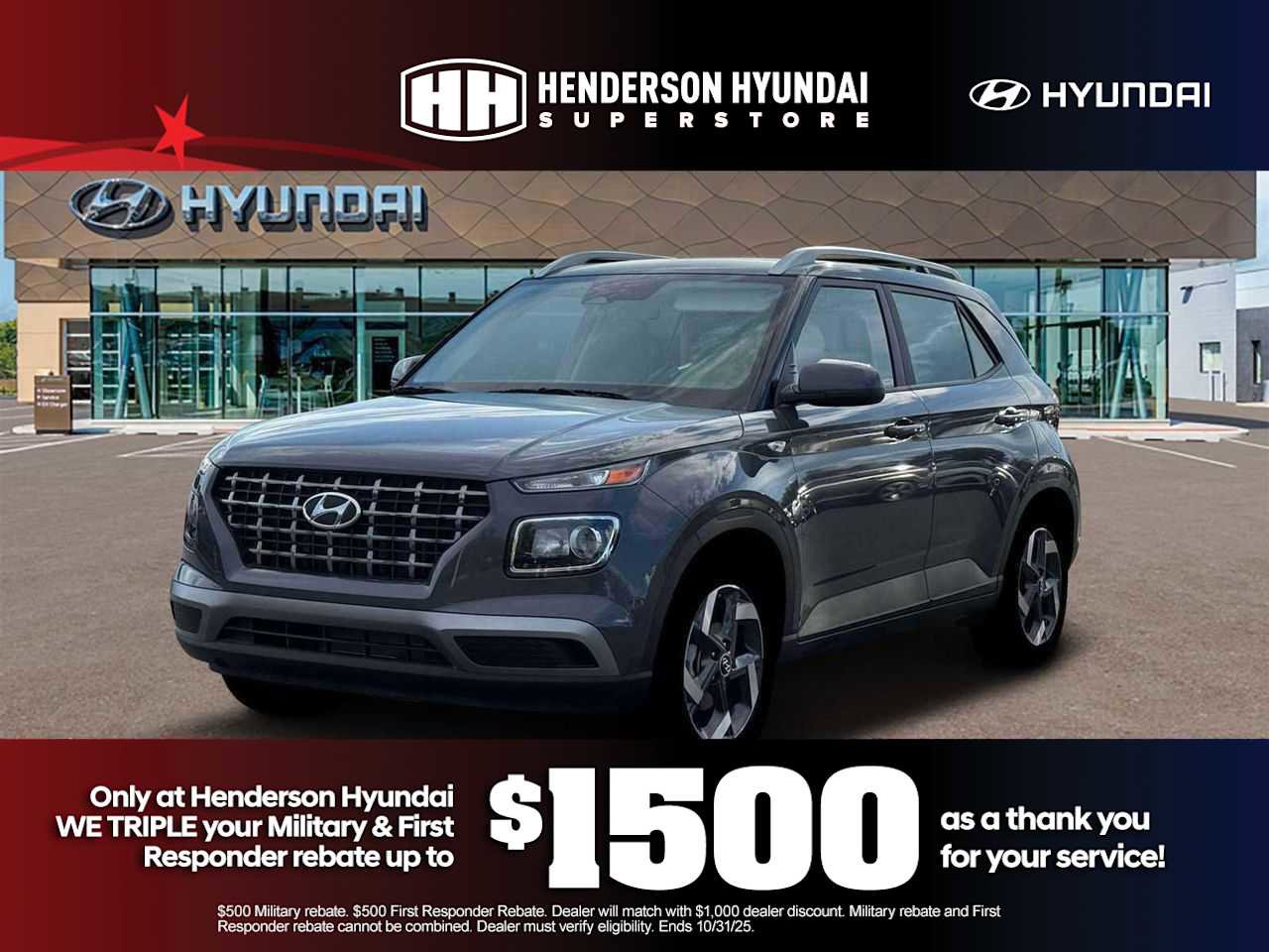 New 2026 Hyundai Venue SEL