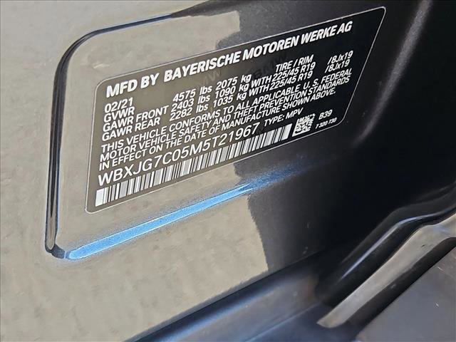 Used 2021 BMW X1 sDrive28i w/ Convenience Package image 26