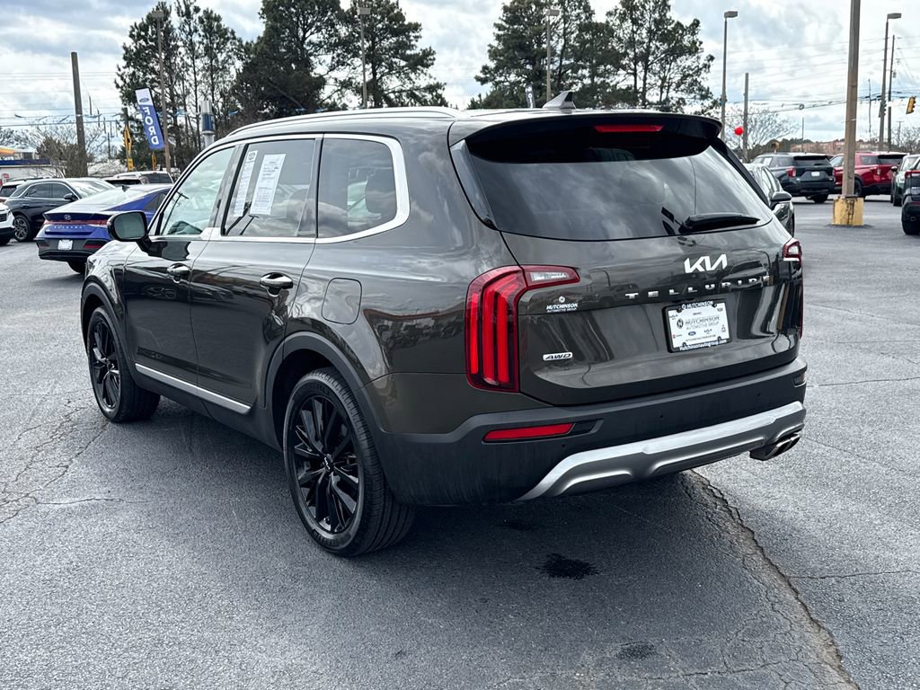 Used 2022 Kia Telluride SX image 5